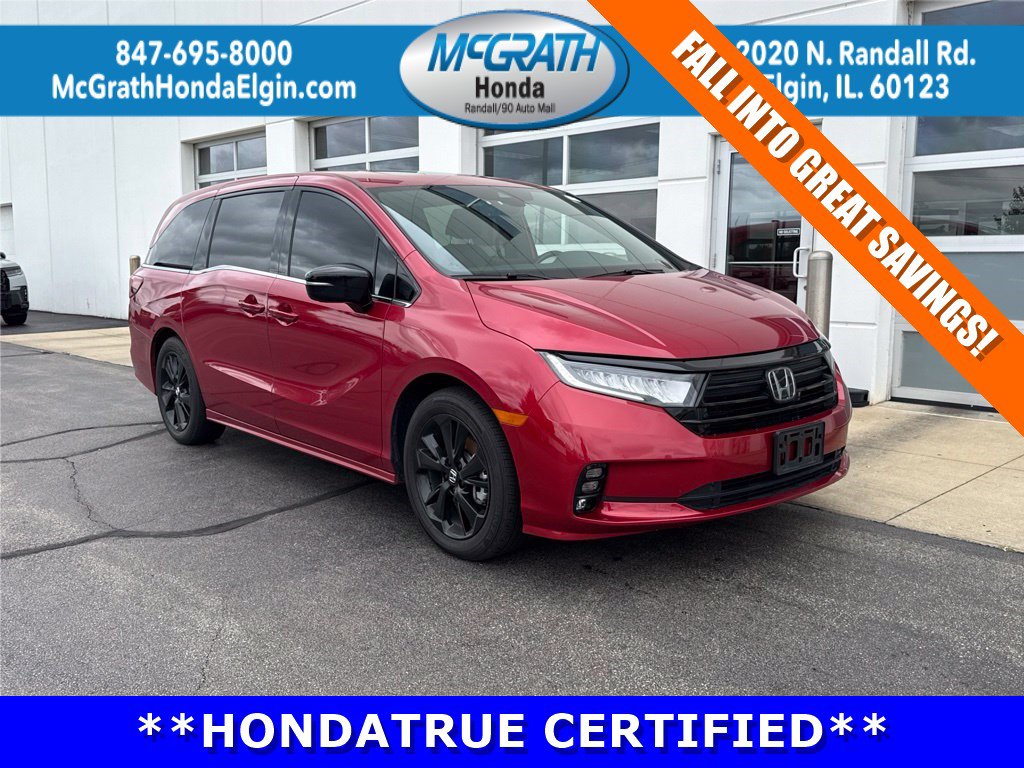 Used 2024 Honda Odyssey Sport image 1