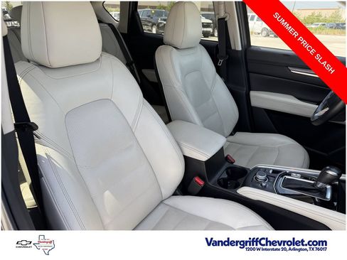 Used 2021 MAZDA CX-5 Grand Touring w/ GT Premium Package AWD/4WD image 23