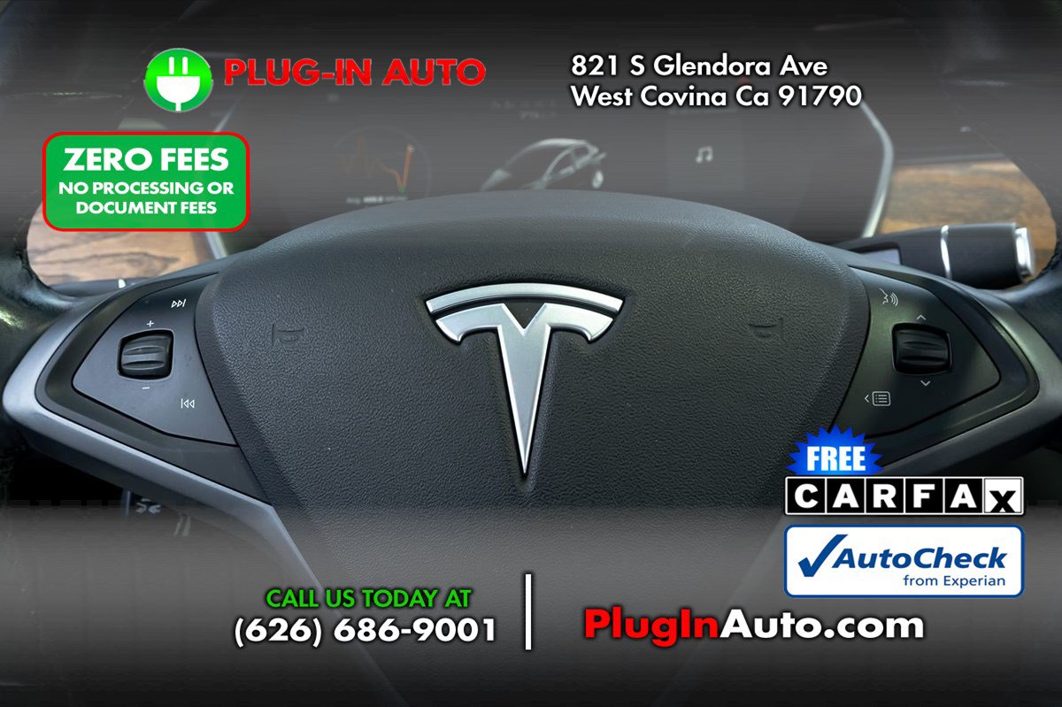 Used 2018 Tesla Model X 75D AWD/4WD image 19