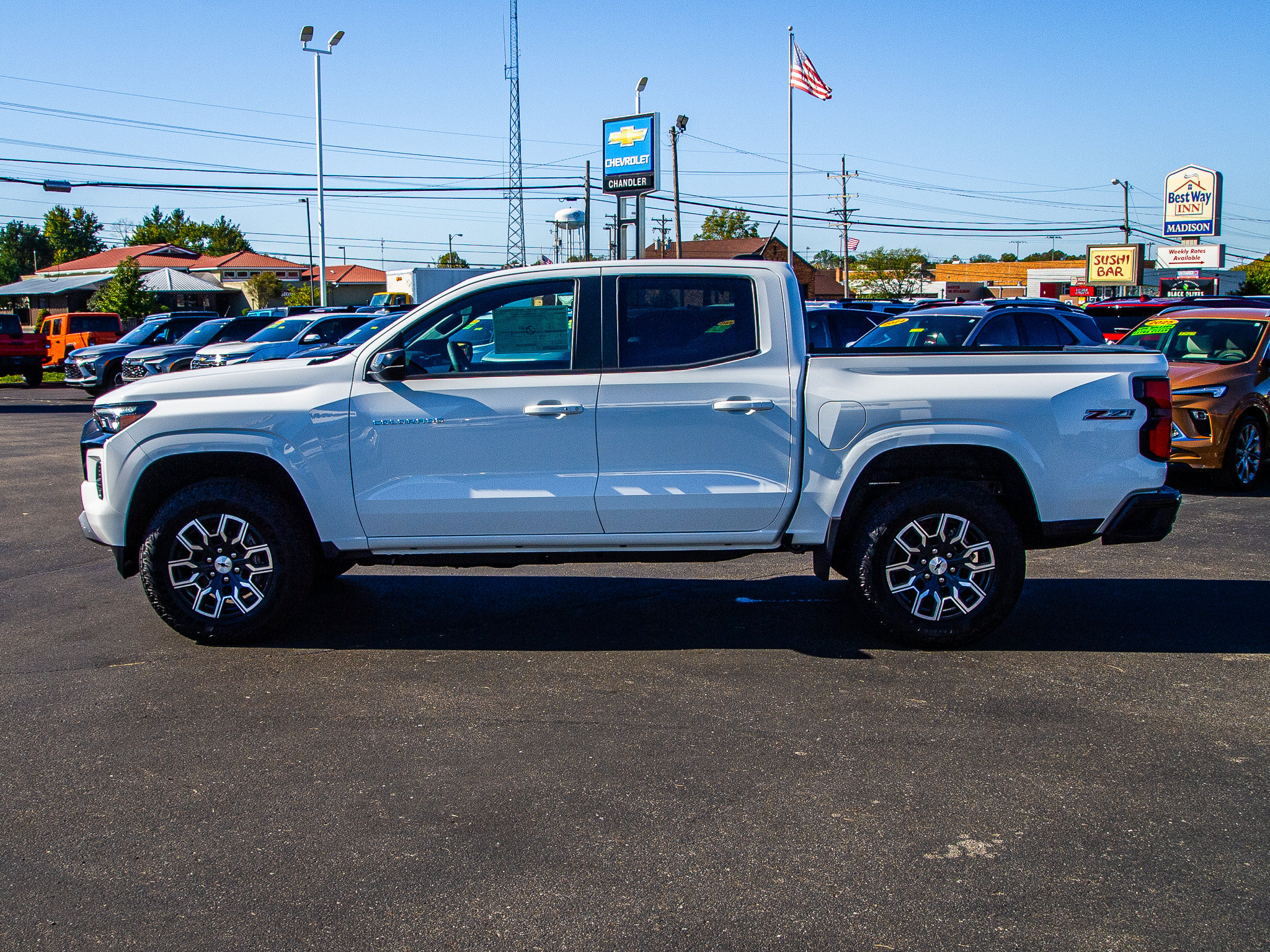 New 2026 Chevrolet Colorado Z71 AWD/4WD image 4