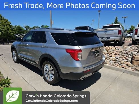 Used 2021 Ford Explorer Limited w/ Hybrid Equipment Group 310A AWD/4WD image 5