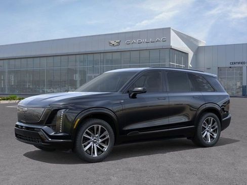 New 2026 Cadillac Vistiq Luxury w/ LPO, Floor Liner Package AWD/4WD image 2