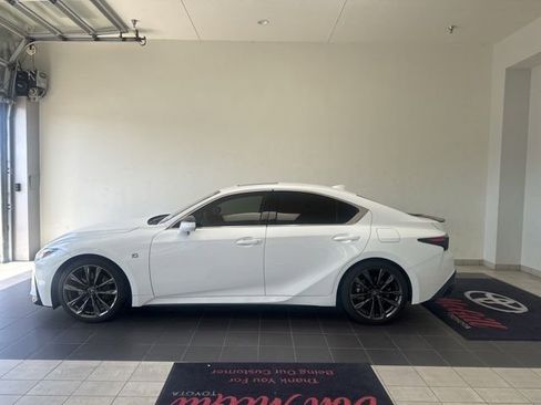 Used 2024 Lexus IS 350 F Sport w/ Navigation Package RWD image 1