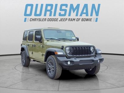 New 2025 Jeep Wrangler Sport S