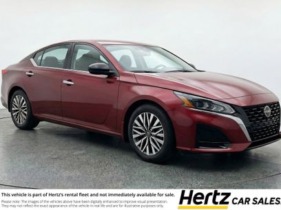 Used 2025 Nissan Altima 2.5 SV