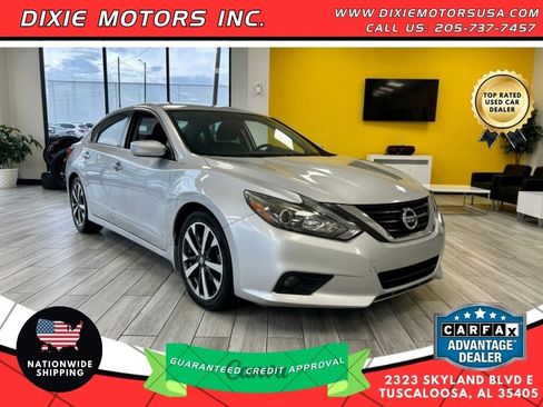 Used 2016 Nissan Altima 2.5 SR FWD image 1