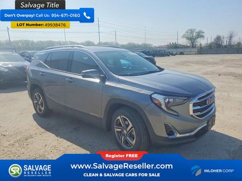 Used 2020 GMC Terrain SLT w/ Preferred Package AWD/4WD image 5