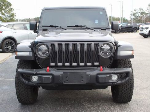 Used 2021 Jeep Wrangler Unlimited Rubicon w/ Dual Top Group image 40