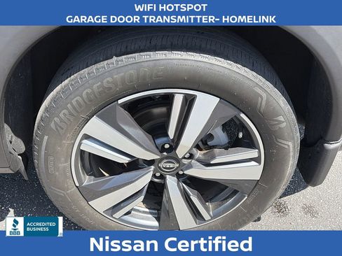 Certified 2023 Nissan Rogue SL AWD/4WD image 9