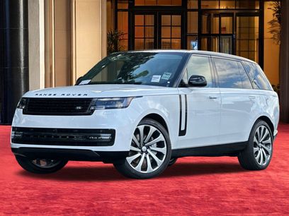 New 2025 Land Rover Range Rover Long Wheelbase SE