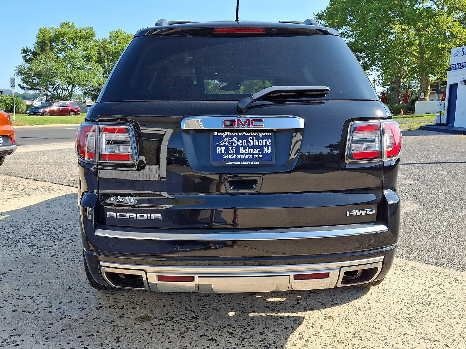 Used 2016 GMC Acadia Denali AWD/4WD image 5