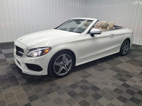 Used 2018 Mercedes-Benz C 300 4MATIC Cabriolet w/ Multimedia Package image 21
