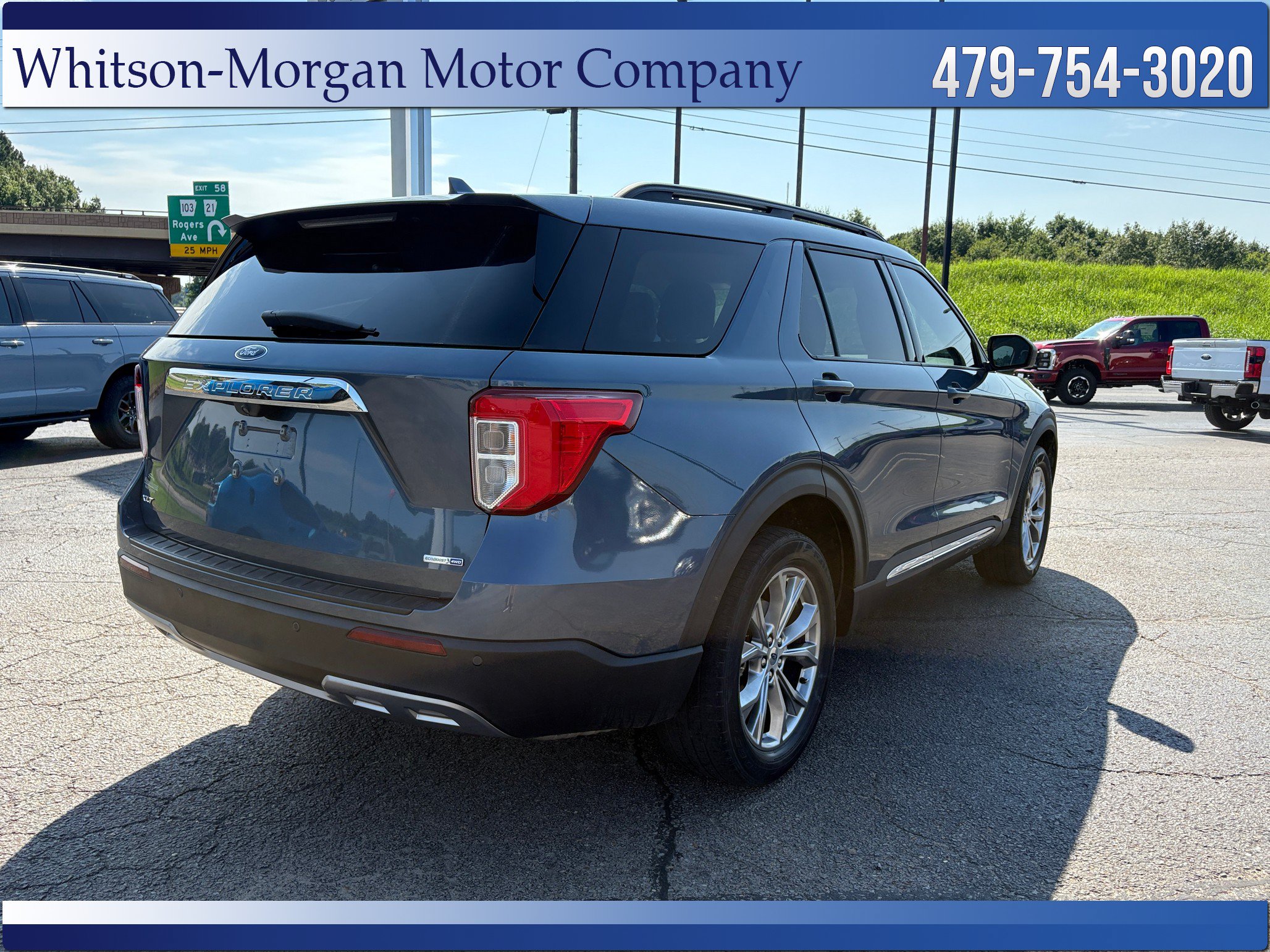 Used 2020 Ford Explorer XLT w/ Equipment Group 202A AWD/4WD image 5