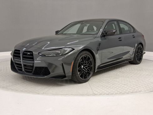 Used 2022 BMW M3 Competition w/ Executive Package AWD/4WD image 40