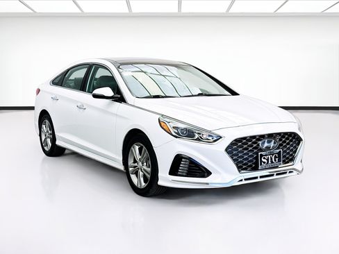 Used 2019 Hyundai Sonata Limited w/ Ultimate Package 04 FWD image 3