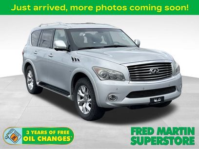 Used 2014 INFINITI QX80 4WD w/ Theater Package