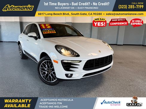 Used 2015 Porsche Macan S image 1