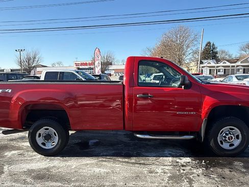 Used 2010 GMC Sierra 2500 W/T w/ Snow Plow Prep Package image 10