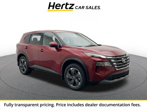 Used 2025 Nissan Rogue SV AWD/4WD image 1