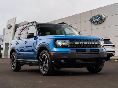 New 2026 Ford Bronco Sport Outer Banks