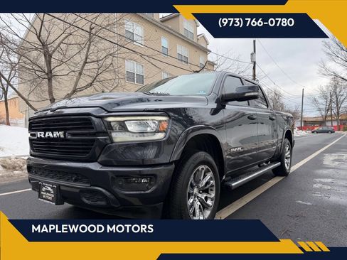 Used 2020 RAM 1500 Laramie w/ Sport Appearance Package image 1