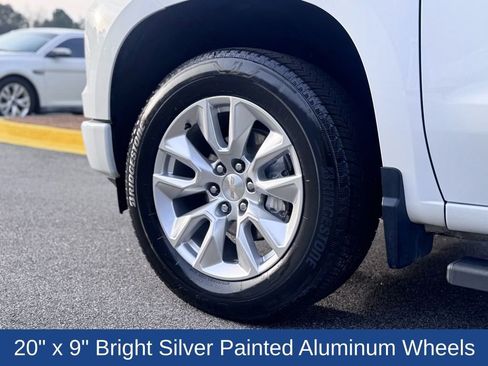 Used 2024 Chevrolet Silverado 1500 Custom image 8