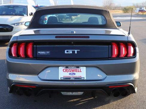 Used 2021 Ford Mustang GT Premium w/ Equipment Group 401A image 4