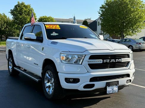 Used 2021 RAM 1500 Big Horn AWD/4WD image 4