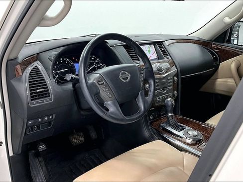 Used 2019 Nissan Armada Platinum w/ Captain's Chairs Package RWD image 16