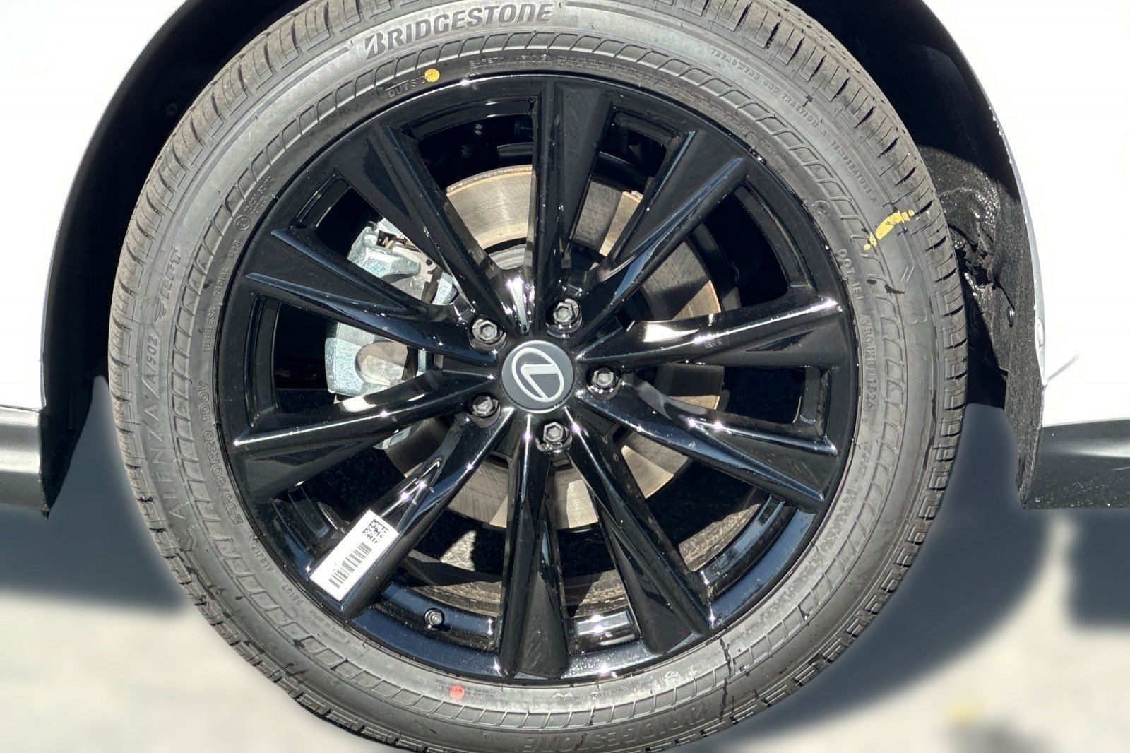 New 2026 Lexus NX 350h F Sport w/ Accessory Package (Z1) AWD/4WD image 12