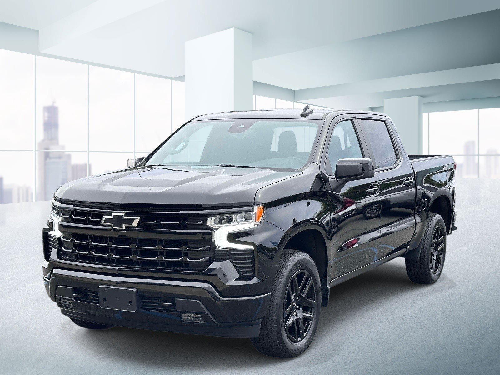 Used 2024 Chevrolet Silverado 1500 RST w/ Convenience Package II AWD/4WD image 1