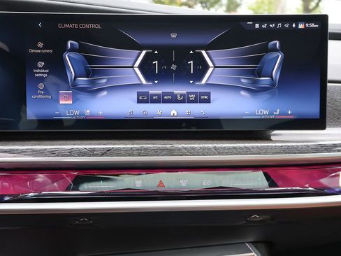 Used 2023 BMW 740i RWD image 55
