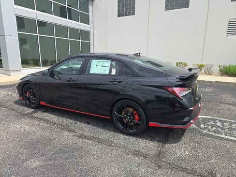 New 2026 Hyundai Elantra N FWD image 6
