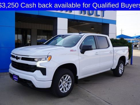 New 2026 Chevrolet Silverado 1500 RST AWD/4WD image 1