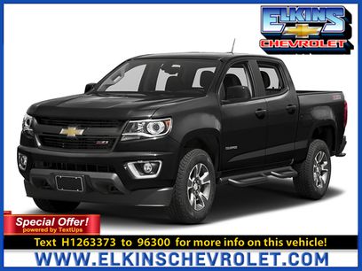 Used 2017 Chevrolet Colorado Z71