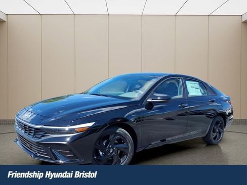 New 2026 Hyundai Elantra Sport FWD image 1