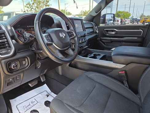 Used 2021 RAM 1500 Big Horn RWD image 22