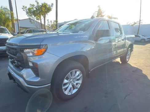 New 2026 Chevrolet Silverado 1500 Custom image 4