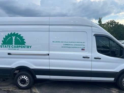 Used 2022 Ford Transit 250 148 High Roof Extended AWD image 3