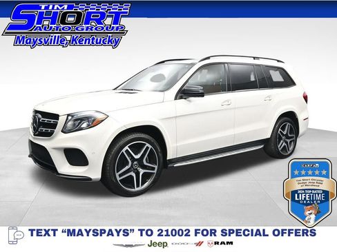 Used 2018 Mercedes-Benz GLS 550 4MATIC image 1