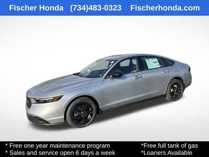 New 2025 Honda Accord SE