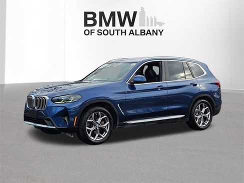 Certified 2022 BMW X3 xDrive30i w/ Premium Package 2 image 6