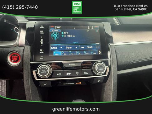 Used 2016 Honda Civic EX-L image 11