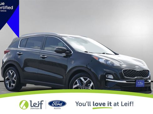Used 2021 Kia Sportage EX FWD image 1