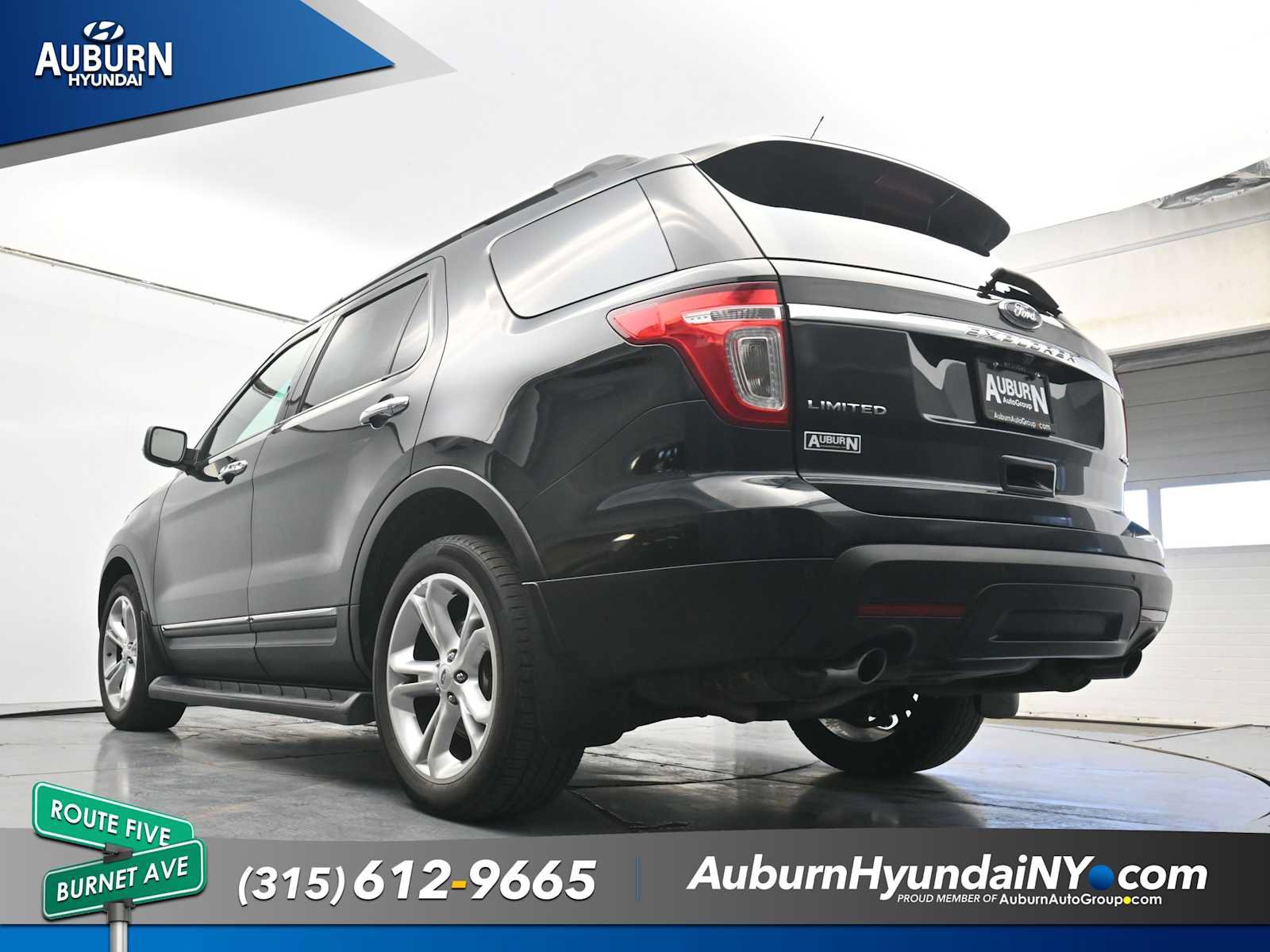 Used 2012 Ford Explorer Limited AWD/4WD image 20