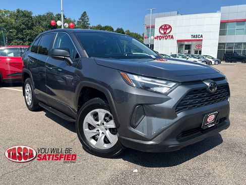 Used 2023 Toyota RAV4 LE FWD image 1