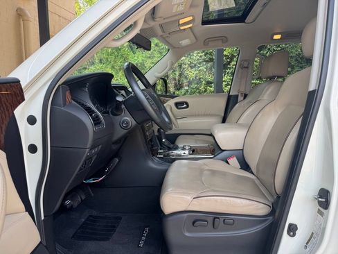 Used 2018 Nissan Armada Platinum w/ Captain Seat Package AWD/4WD image 10