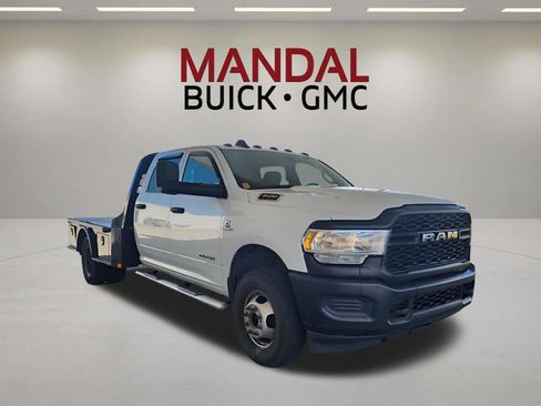 Used 2021 RAM 3500 Tradesman w/ Max Tow Package AWD/4WD image 4