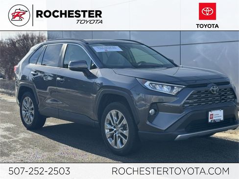 Certified 2020 Toyota RAV4 Limited w/ Limited Grade Weather Package image 1