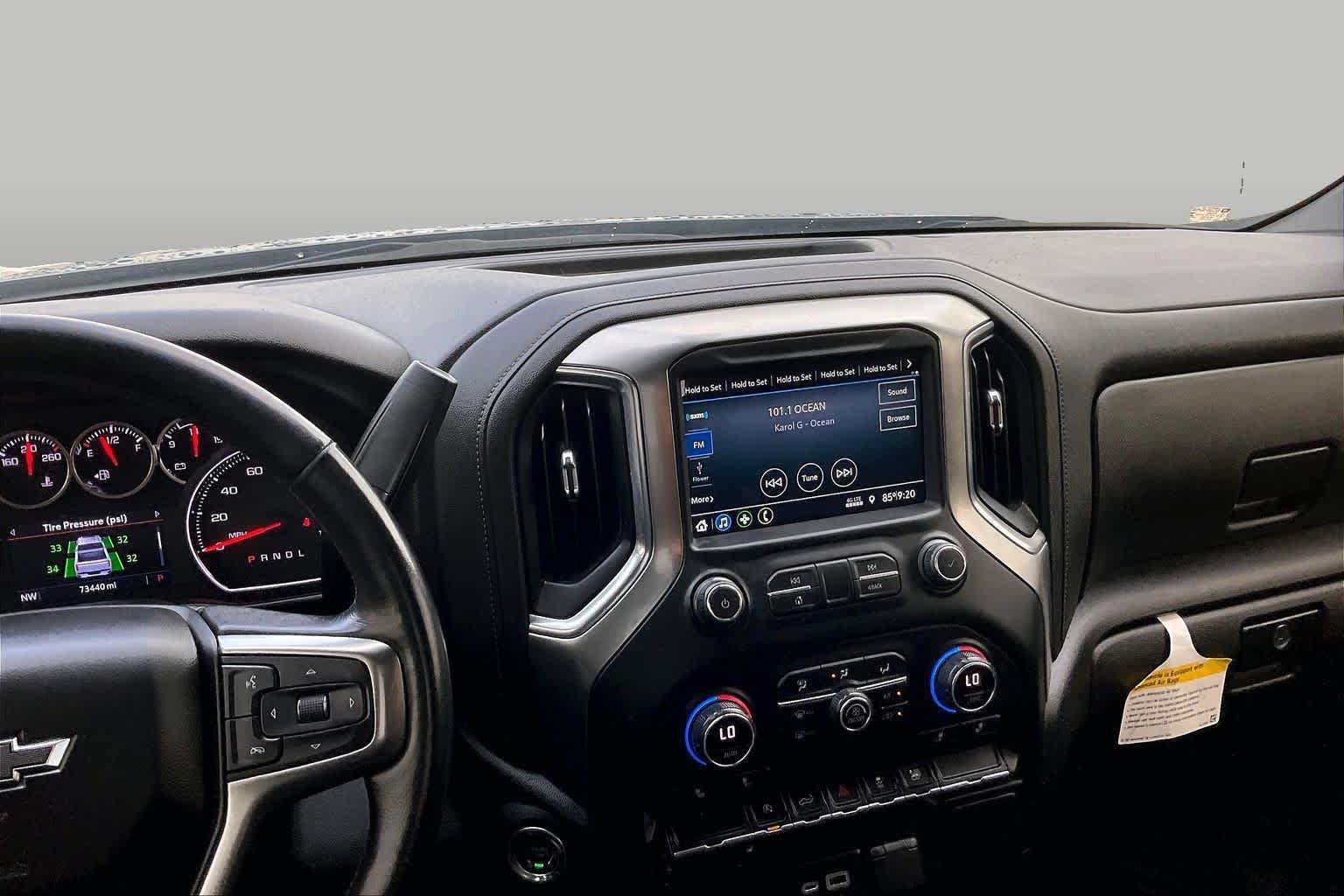 Used 2021 Chevrolet Silverado 1500 RST w/ LPO, Dark Essentials Package RWD image 7